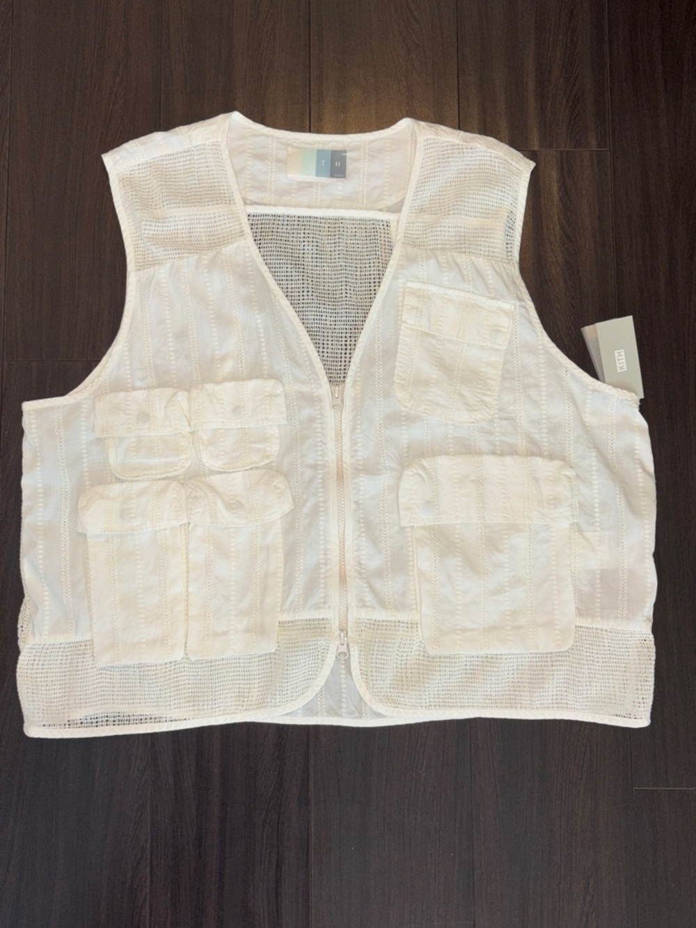 NEW Kith River Vest Sandrift Size XXL